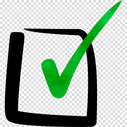 Green Check Mark Icon clipart - Checklist, Green, Line ...