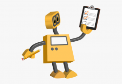Robot 72 - Checklist - Robot Transparent Background #33898 ...