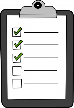 Checklist Clipart clipart - Text, Font, Line, transparent ...