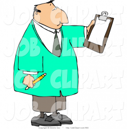 Job Clip Art of a Male Doctor | Clipart Panda - Free Clipart ...