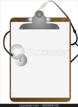 Medical Clipboard stock vector