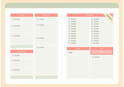 Modern Checklist Template Vector Set - Download Free Vectors ...