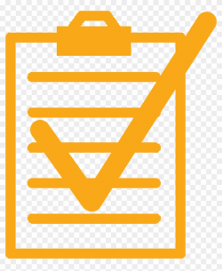 Checklist Png Transparent Picture - Check List Yellow Png ...