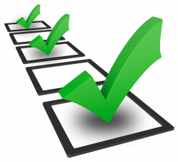 3D Cliparts Checklist - Cliparts Zone