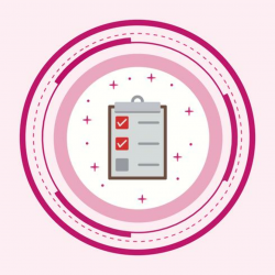 Checklist Icon Design - Download Free Vectors, Clipart ...