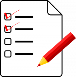 Checklist Clipart clipart - Checklist, Red, Text ...