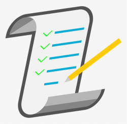 Checklist, Icon, Notes - Transparent Background Checklist ...