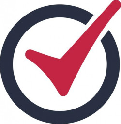 Check mark logo icon. Accept symbol, approval symbol, or ...