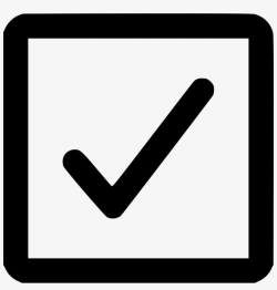 Box With Tick Clipart Checkbox Check Mark Computer ...