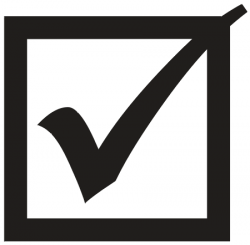 Checkmark clipart checkbox, Checkmark checkbox Transparent ...