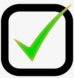 Clip Transparent Library Checkbox Check Mark Download ...