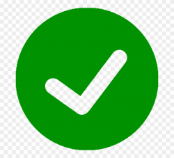Check Sign 23, Buy Clip Art - Check Mark Circle Icon - Png ...
