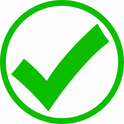Free Green Check Mark, Download Free Clip Art, Free Clip Art ...