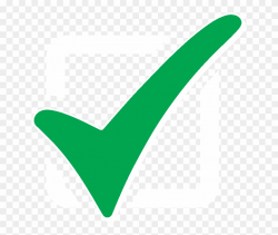 Home Inspections Done Right - Check Mark Clipart (#1555769 ...
