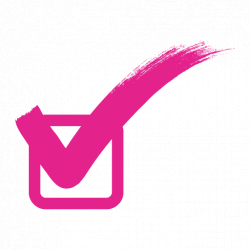 Free Pink Check Mark, Download Free Clip Art, Free Clip Art ...