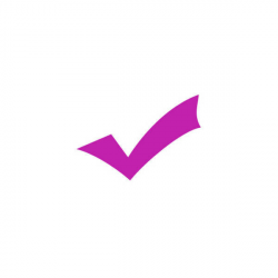Free Pink Check Mark, Download Free Clip Art, Free Clip Art ...