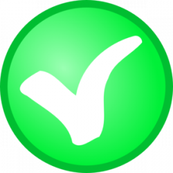 Small Green Check Mark Clip Art at Clker.com - vector clip ...