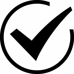 Check mark Symbol Clip art - svg png download - 980*980 ...