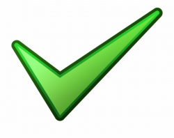 Checkmark Svg Right Clipart Tick - Clip Art Library