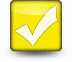 Free Yellow Check Mark, Download Free Clip Art, Free Clip ...