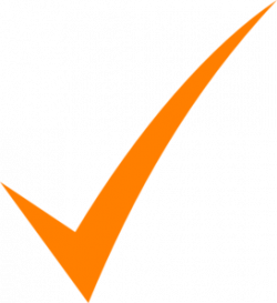Check mark transparent yellow checkmark clip art at vector ...