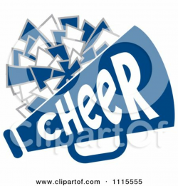 cheerleader Backgrounds | Clipart Cheerleader Pom Pom And Megaphone ...