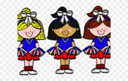 Cheerleader Clipart Transparent Background - Cheer Leaders Clip Art ...