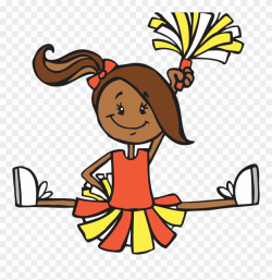 Cartoon Illustration Cheerleaders Transprent Png Free Clipart ...