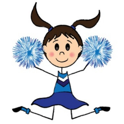 Free Cheerleaders Cliparts, Download Free Clip Art, Free Clip Art on ...