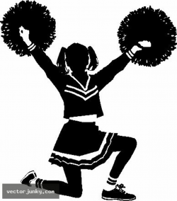 cheerleader clipart free - Google Search | clip art | Cheerleader ...