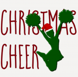 Cheerleading Christmas T-Shirts & Shirt Designs | Zazzle.com.au
