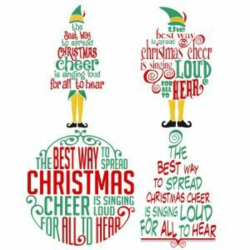 Christmas Cheer Elf Christmas Svg Cuttable Design Free File ...
