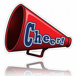 clip art cheerleader free printable | Cheerleader Clipart Megaphone ...