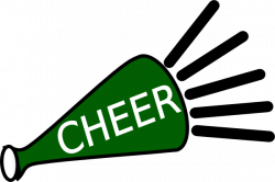 Green cheer megaphone clipart free images 2 - WikiClipArt