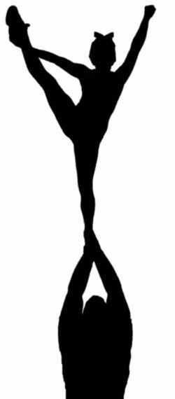 Stnting cheer tattoo | Ink and metal | Cheer tattoo, Cheer spirit ...