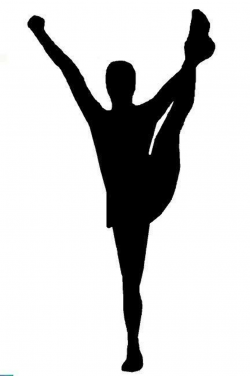 Cheer stunt clip art - Clip Art Library