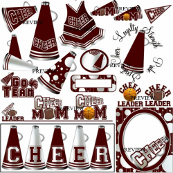 Pin by Carol Jones on Sports | Cheerleading, Cheerleader clipart ...