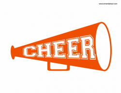 Cheerleading clipart orange, Cheerleading orange Transparent FREE ...