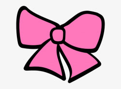 Pink Cheerleading Clipart - Pink Cheer Bow Clipart Transparent PNG ...