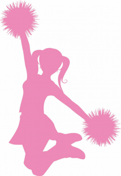 Pink Cheer Clipart