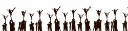 Free Cheer Stunt Cliparts, Download Free Clip Art, Free Clip Art on ...