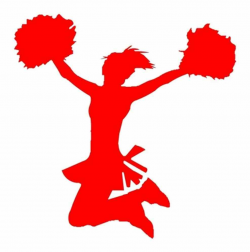 Cheerleader Silhouette Images Clipart | Free download best ...