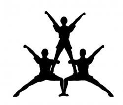 Free Cheer Stunt Cliparts, Download Free Clip Art, Free Clip Art on ...