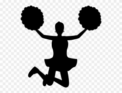 Cheerleader Clip Art Transparent - Png Download (#336119) - PinClipart