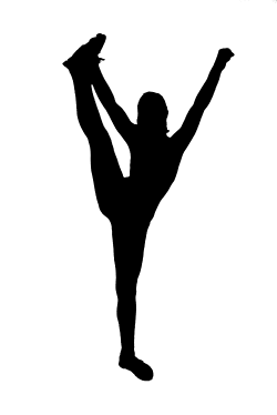 Tumbling free cheerleading clip art pictures - WikiClipArt