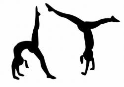 gymnastics backgrounds clipart - ClipartFest | GYMNASTICS | Tumbling ...