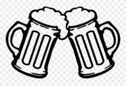 Clip Art Freeuse Library Vector Beer Cheer - Cheers Beer Mug Clipart ...