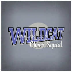 Wildcat Cheer Squad Graphic