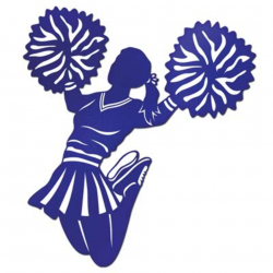 Free Blue Cheerleader Cliparts, Download Free Clip Art, Free Clip ...