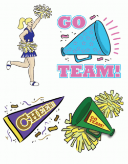 Cheer Clipart | LoveToKnow